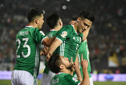 Raul Jimenez Mexico COPA AMERICA 2016 MATCH ISSUED Jersey Camiseta Shirt M foreversoccerjerseys
