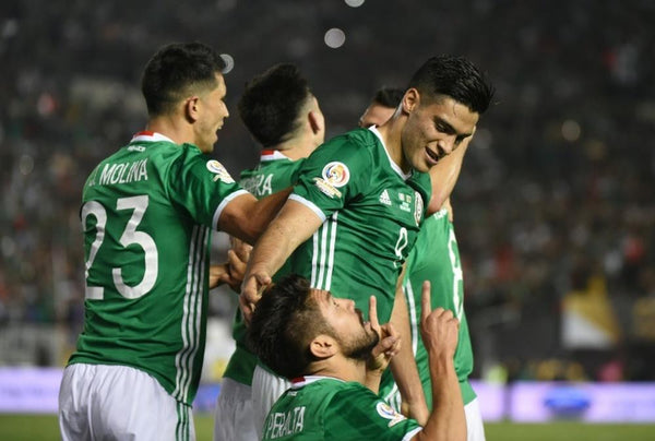 Raul Jimenez Mexico COPA AMERICA 2016 MATCH ISSUED Jersey Camiseta Shirt M foreversoccerjerseys