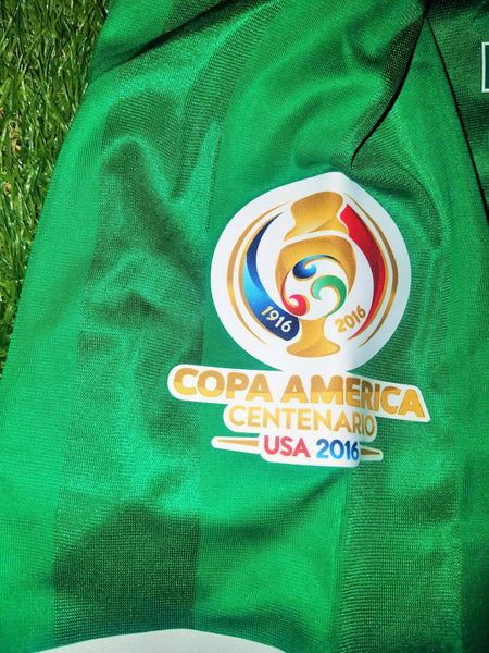 Raul Jimenez Mexico COPA AMERICA 2016 MATCH ISSUED Jersey Camiseta Shirt M foreversoccerjerseys