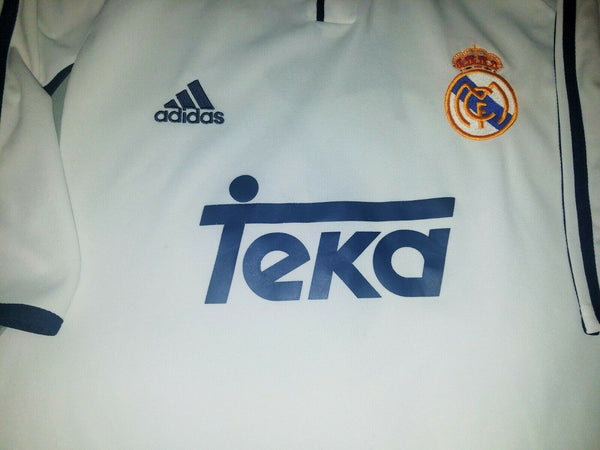 Raul Real Madrid 2000 2001 Jersey Shirt Maillot Camiseta XL - foreversoccerjerseys