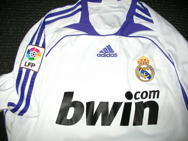 Raul Real Madrid 2007 2008 Jersey Shirt Camista Trikot M - foreversoccerjerseys