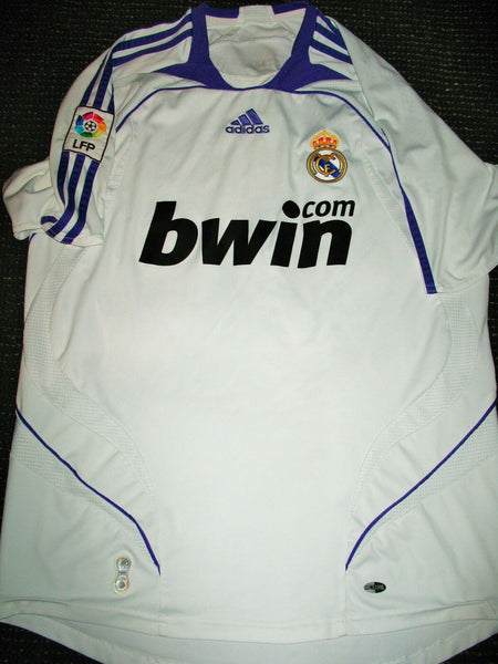 Raul Real Madrid 2007 2008 Jersey Shirt Camista Trikot M - foreversoccerjerseys