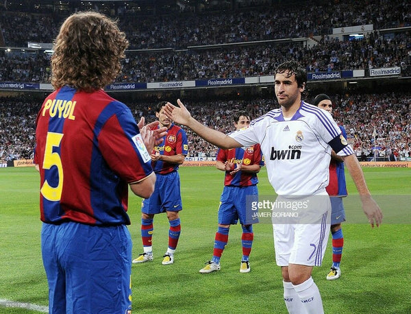 Raul Real Madrid 2007 2008 Jersey Shirt Camista Trikot M - foreversoccerjerseys