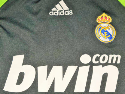 Raul Real Madrid 2007 2008 UEFA Third Soccer Jersey Shirt M SKU# 697225 Adidas
