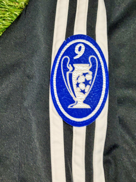 Raul Real Madrid 2007 2008 UEFA Third Soccer Jersey Shirt M SKU# 697225 Adidas