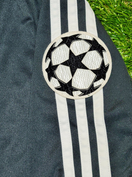 Raul Real Madrid 2007 2008 UEFA Third Soccer Jersey Shirt M SKU# 697225 Adidas