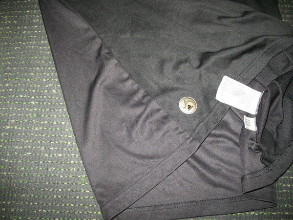 Raul Real Madrid 2008 2009 UEFA Black Jersey Shirt Camiseta Maglia M - foreversoccerjerseys