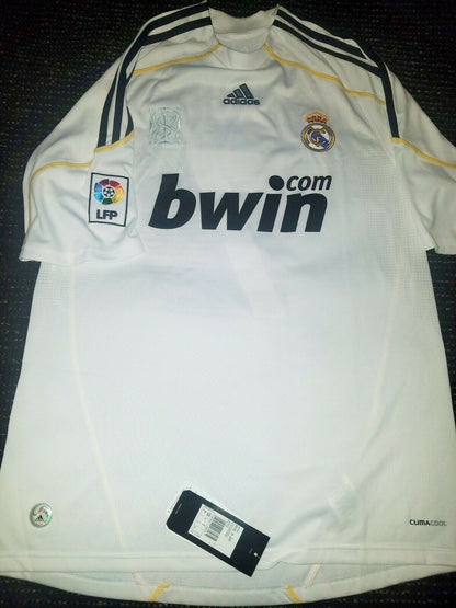 Raul Real Madrid 2009 2010 Jersey Shirt Camiseta Trikot L BNWT - foreversoccerjerseys