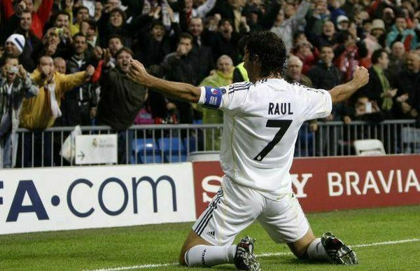 Raul Real Madrid 2009 2010 Jersey Shirt Camiseta Trikot L BNWT - foreversoccerjerseys
