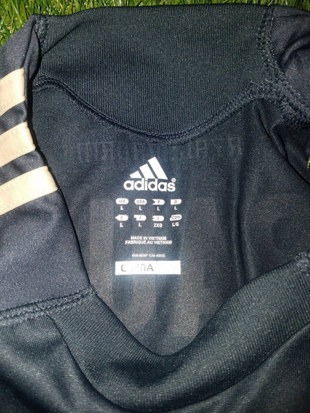 Raul Real Madrid 2009 2010 Jersey Shirt L BNWT SKU# E84329 foreversoccerjerseys