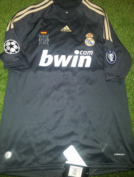 Raul Real Madrid 2009 2010 Jersey Shirt L BNWT SKU# E84329 foreversoccerjerseys