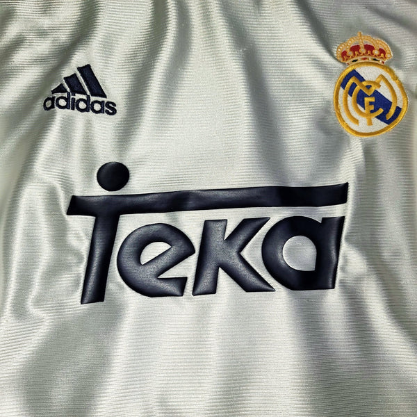 Raul Real Madrid Home 1998 1999 2000 Jersey Shirt Camiseta M foreversoccerjerseys