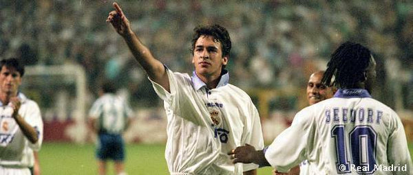 Raul Real Madrid Kelme 1997 1998 Jersey Camiseta Trikot Shirt M - foreversoccerjerseys
