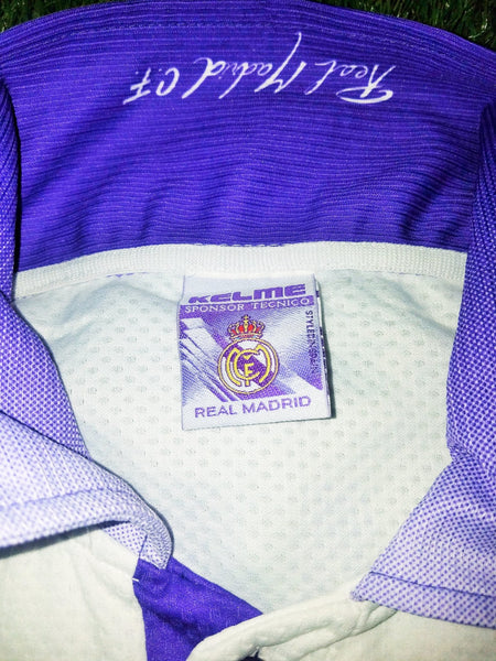 Raul Real Madrid Kelme 1997 1998 Jersey Camiseta Trikot Shirt M foreversoccerjerseys
