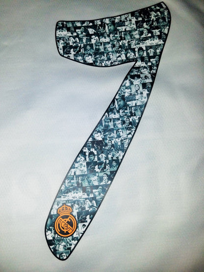 Raul Real Madrid MATCH ISSUED 2013 2014 Jersey Camiseta Shirt L SKU# Z29369 foreversoccerjerseys