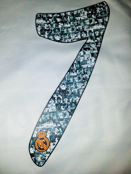 Raul Real Madrid MATCH ISSUED 2013 2014 Jersey Camiseta Shirt L SKU# Z29369 foreversoccerjerseys