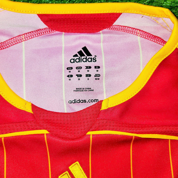 Raul Spain 2006 WORLD CUP Jersey Shirt Maillot Camiseta XL SKU# 740144 foreversoccerjerseys
