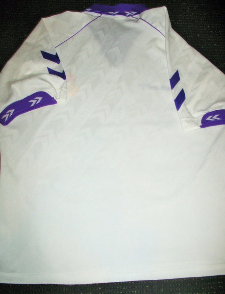 Real Madrid Hummel 1993 1994 Jersey Camiseta Shirt L - foreversoccerjerseys