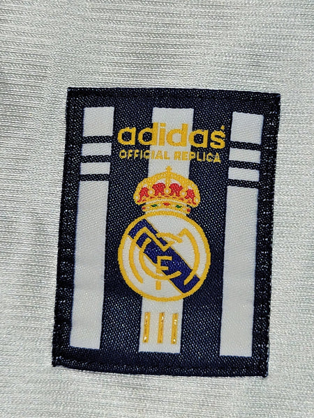 Redondo Real Madrid 1998 1999 INTERCONTINENTAL FINAL Soccer Jersey Shirt XL Adidas