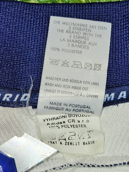 Redondo Real Madrid 1998 1999 INTERCONTINENTAL FINAL Soccer Jersey Shirt XL Adidas