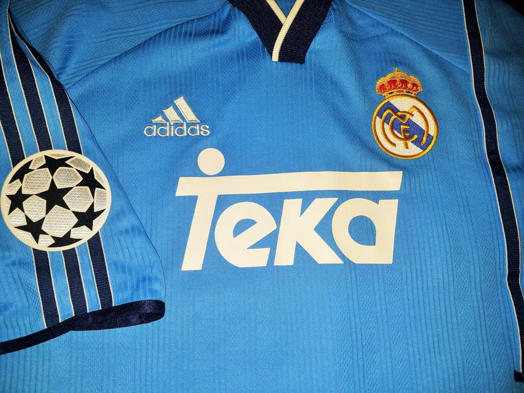 real madrid blue jersey