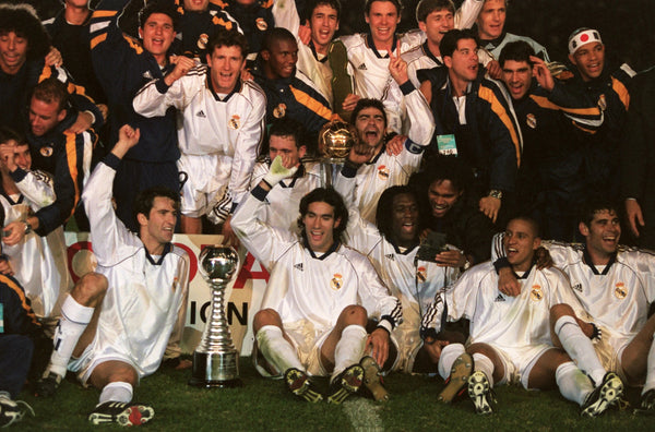 Redondo Real Madrid Home 1998 1999 INTERCONTINENTAL CUP Jersey Shirt Camiseta XL foreversoccerjerseys