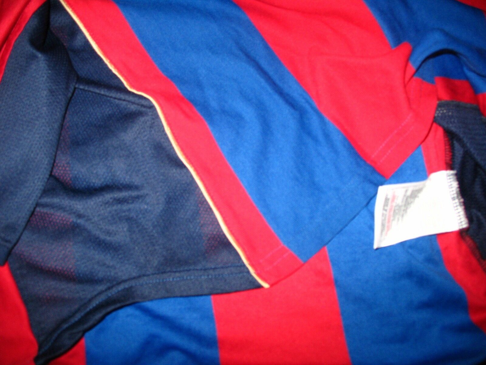 イスラエル　ベイタル　エルサレムFC 2001年 G.ROSSO FC BARCELONA 2001-2002 camiseta shirt trikot maillot maglia