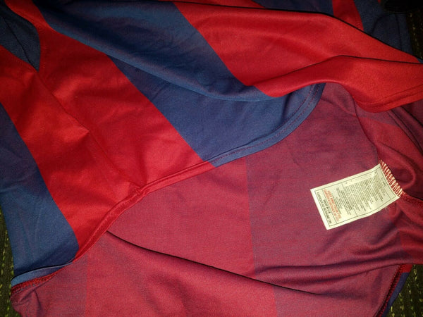 Rivaldo Barcelona 2000 2001 Centenary Jersey Shirt Camiseta Maglia L - foreversoccerjerseys