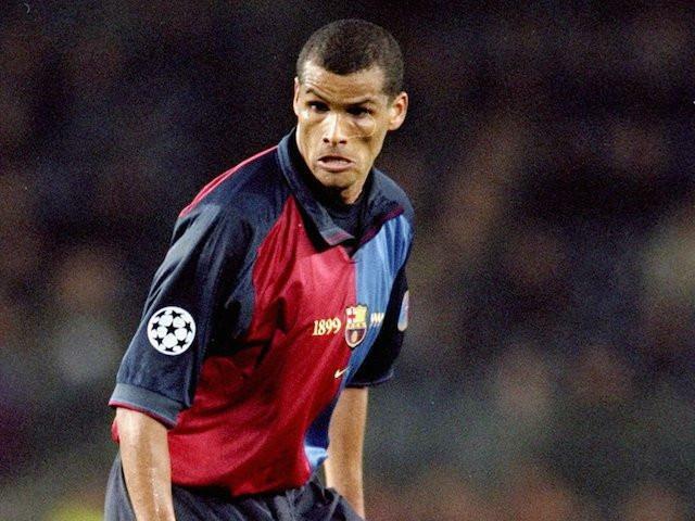 Rivaldo Barcelona Centenary Jersey 1998 1999 Shirt Camiseta Maglia XL - foreversoccerjerseys