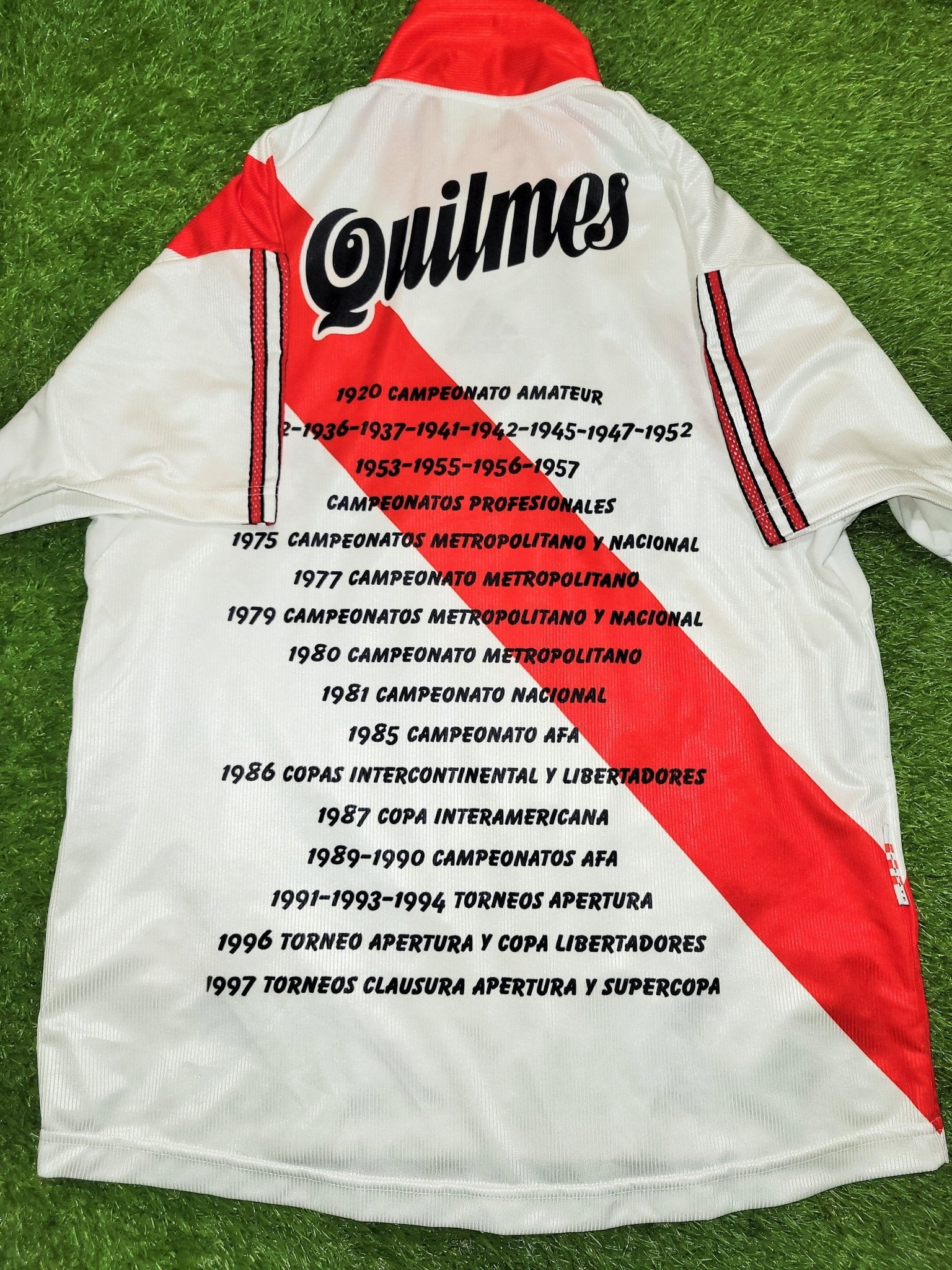 Adidas Camiseta De River 1996 Camiseta Retro Camiseta De River