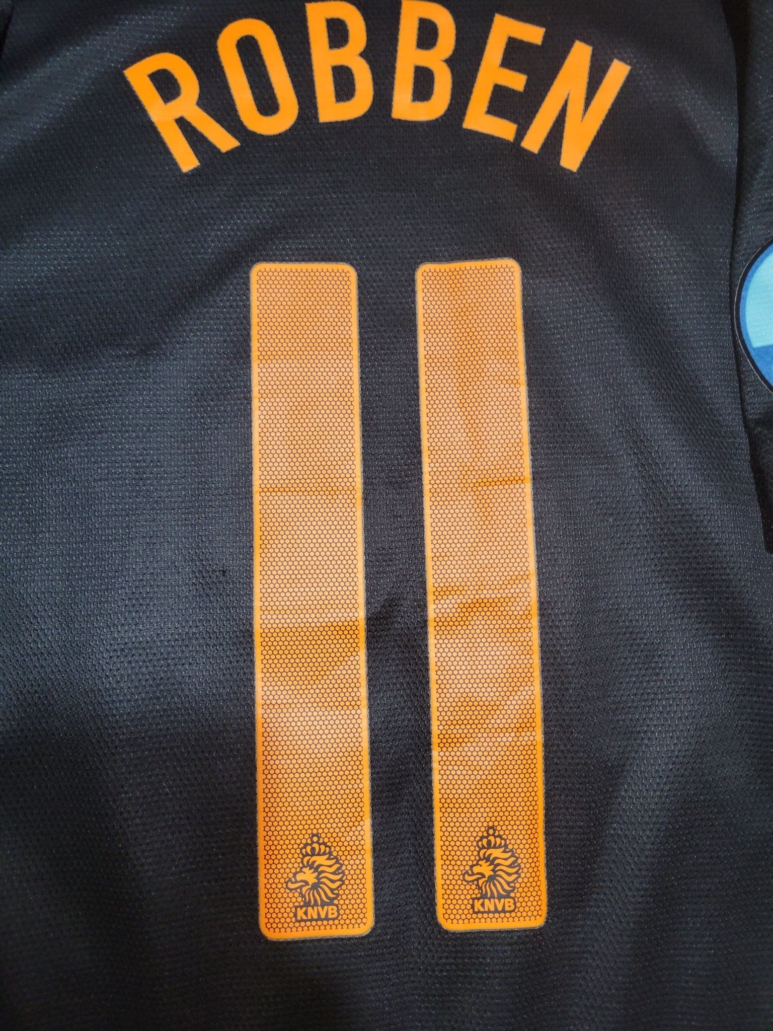Robben Netherlands Holland 2012 EURO CUP PLAYER ISSUE Soccer Away Jersey Shirt XL SKU# 447407-010 NIKE