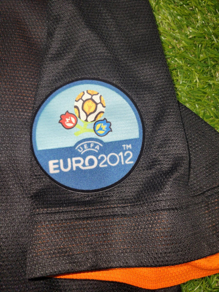 Robben Netherlands Holland 2012 EURO CUP PLAYER ISSUE Soccer Away Jersey Shirt XL SKU# 447407-010 NIKE