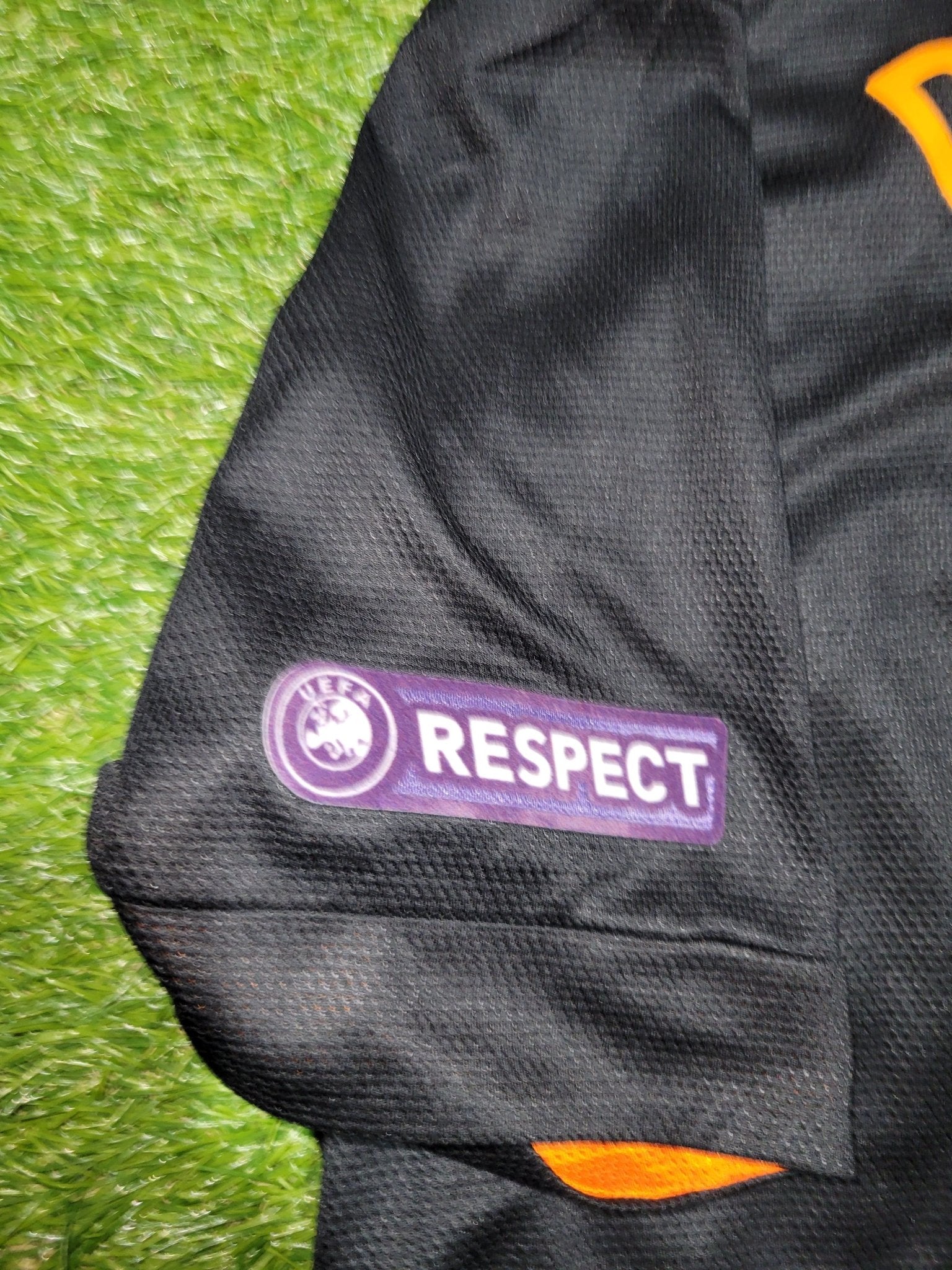 Robben Netherlands Holland 2012 EURO CUP Soccer Away Jersey Shirt L SKU# 447290-010 NIKE