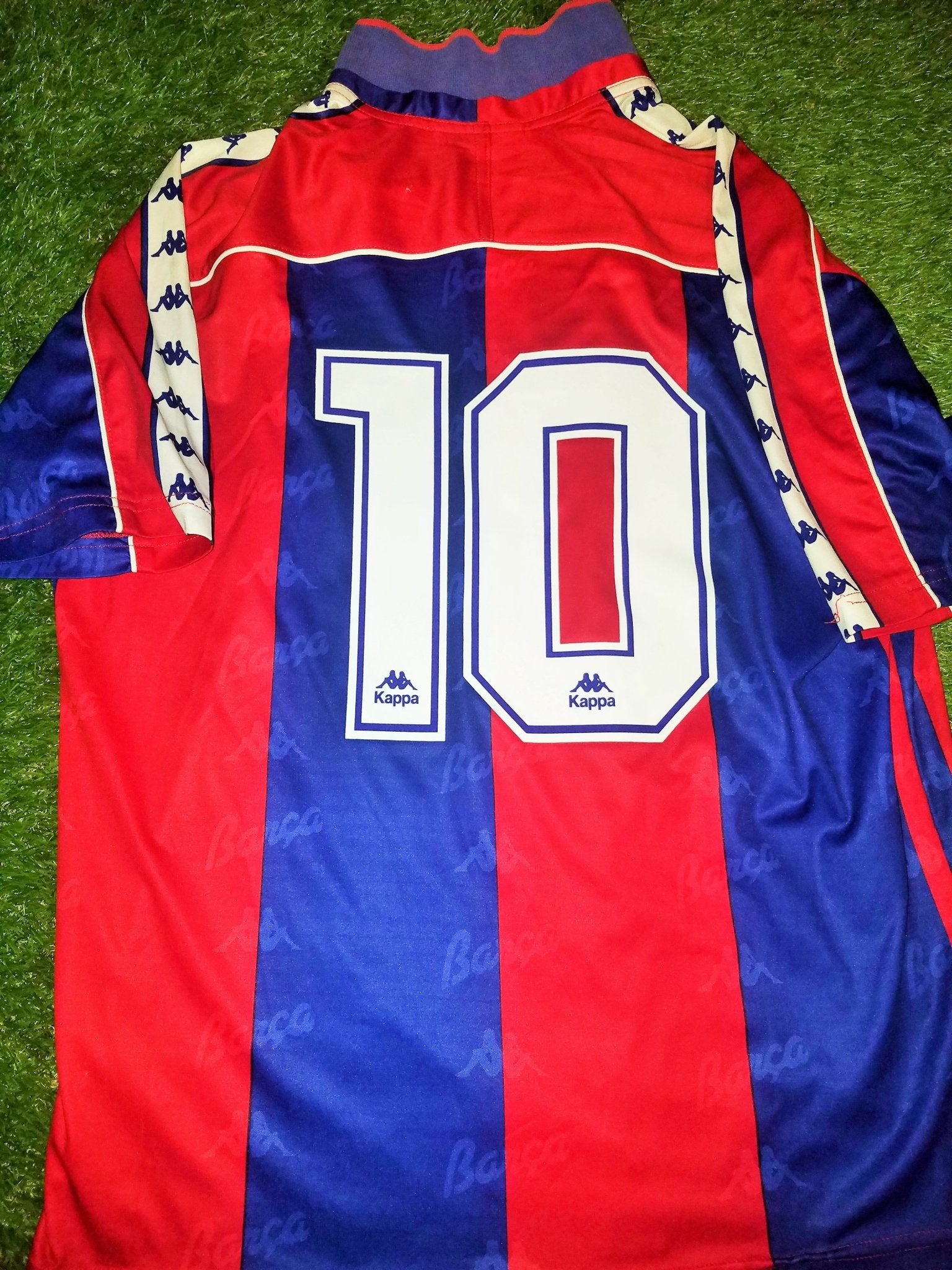 Romario Kappa Barcelona 1994 1995 Jersey Shirt Camiseta L foreversoccerjerseys