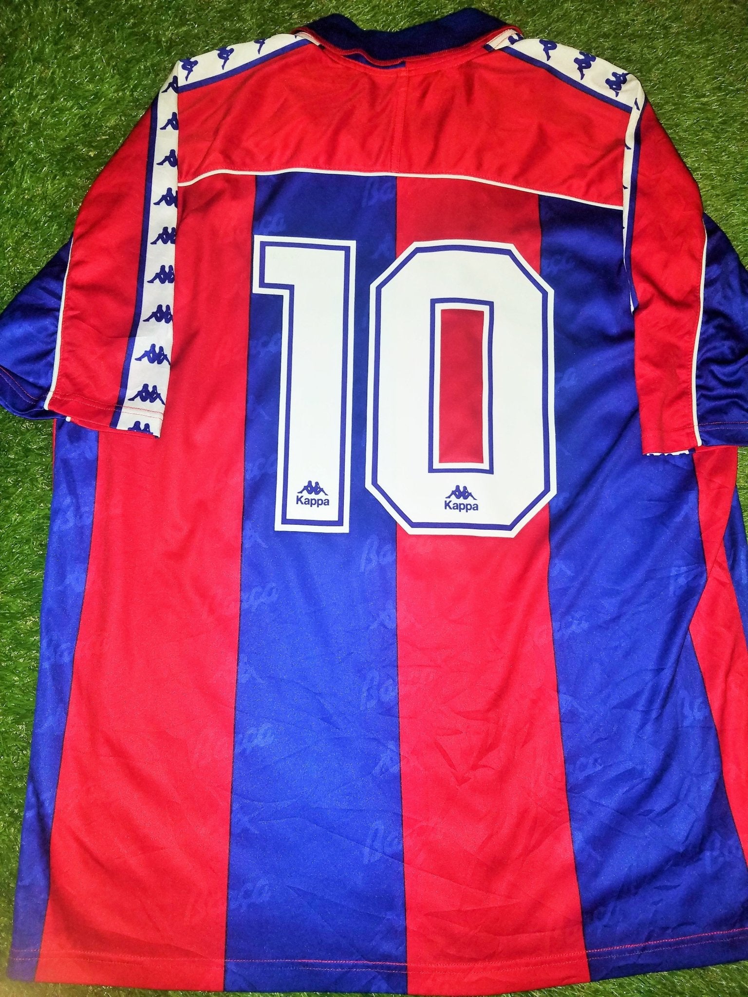 Kappa FC Barcelona 長袖シャツ 10番　ロマーリオ Kappa FC Barcelona 長袖シャツ 10番 ロマーリオ Romario 10 FC