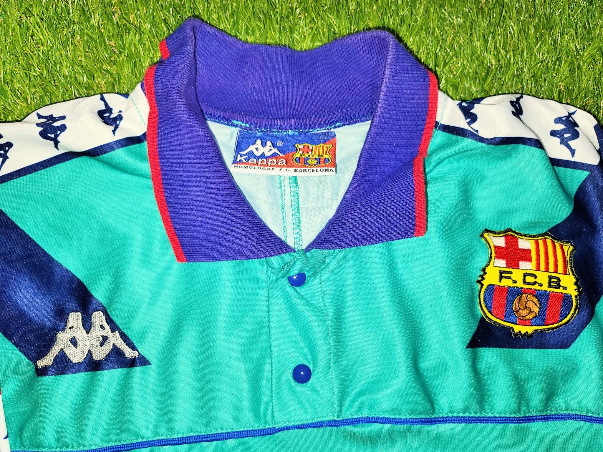 kappa Barça バルセロナ シャツ 90s BARCELONA 1992/1993/1995 HOME SHIRT JERSEY CAMISETA KIT