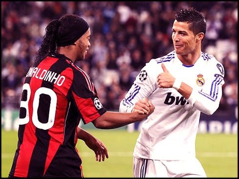 Ronaldinho AC Milan Adidas 2010 2011 Home Jersey Shirt Camiseta Maglia M SKU# P96288 foreversoccerjerseys