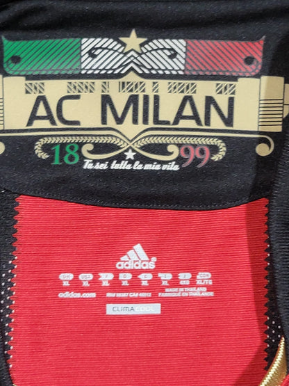 Ronaldinho AC Milan Adidas 2010 2011 Home Jersey Shirt Camiseta Maglia XL SKU# P96288 Adidas