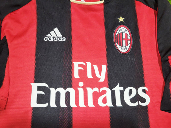 Ronaldinho AC Milan Adidas 2010 2011 Home Jersey Shirt Camiseta Maglia XL SKU# P96288 Adidas