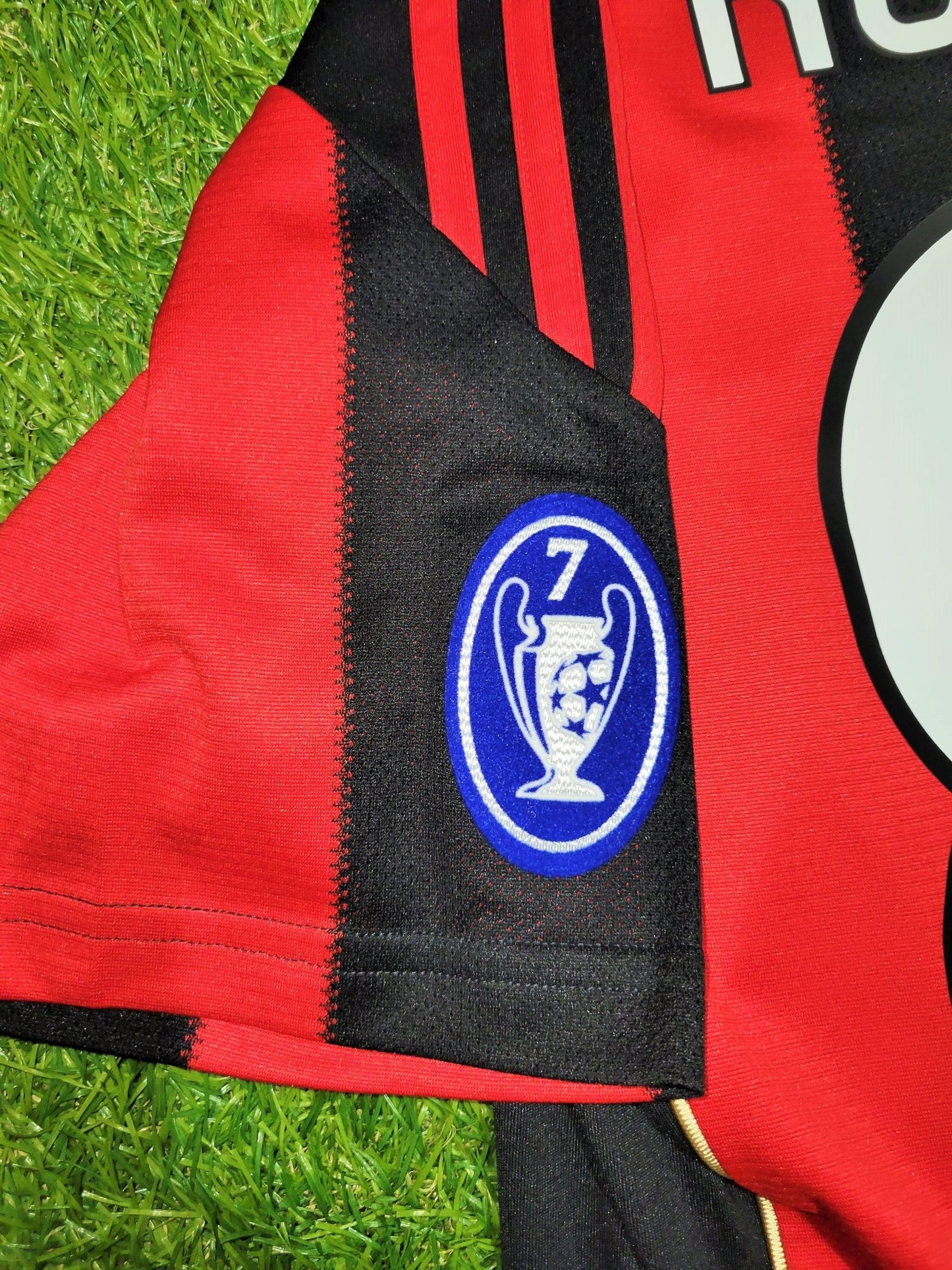 Ronaldinho AC Milan Adidas 2010 2011 Home Soccer Jersey Shirt BNWT M SKU# P96288 Adidas