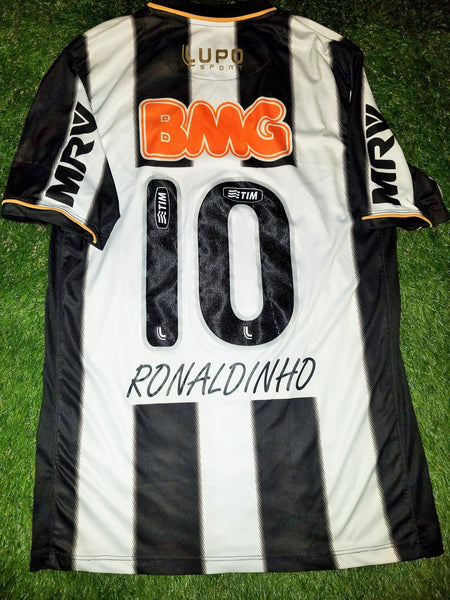 Ronaldinho Atletico Mineiro Lupo 2013 2014 Jersey M foreversoccerjerseys