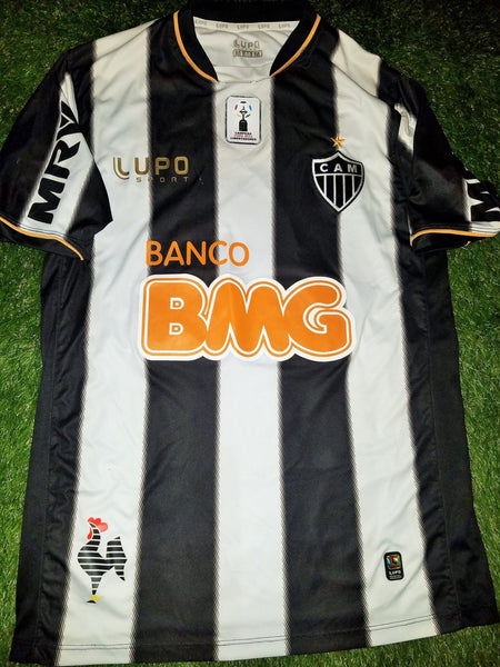 Ronaldinho Atletico Mineiro Lupo 2013 2014 Jersey M foreversoccerjerseys