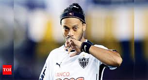 Ronaldinho Atletico Mineiro Puma 2014 2015 Jersey L foreversoccerjerseys
