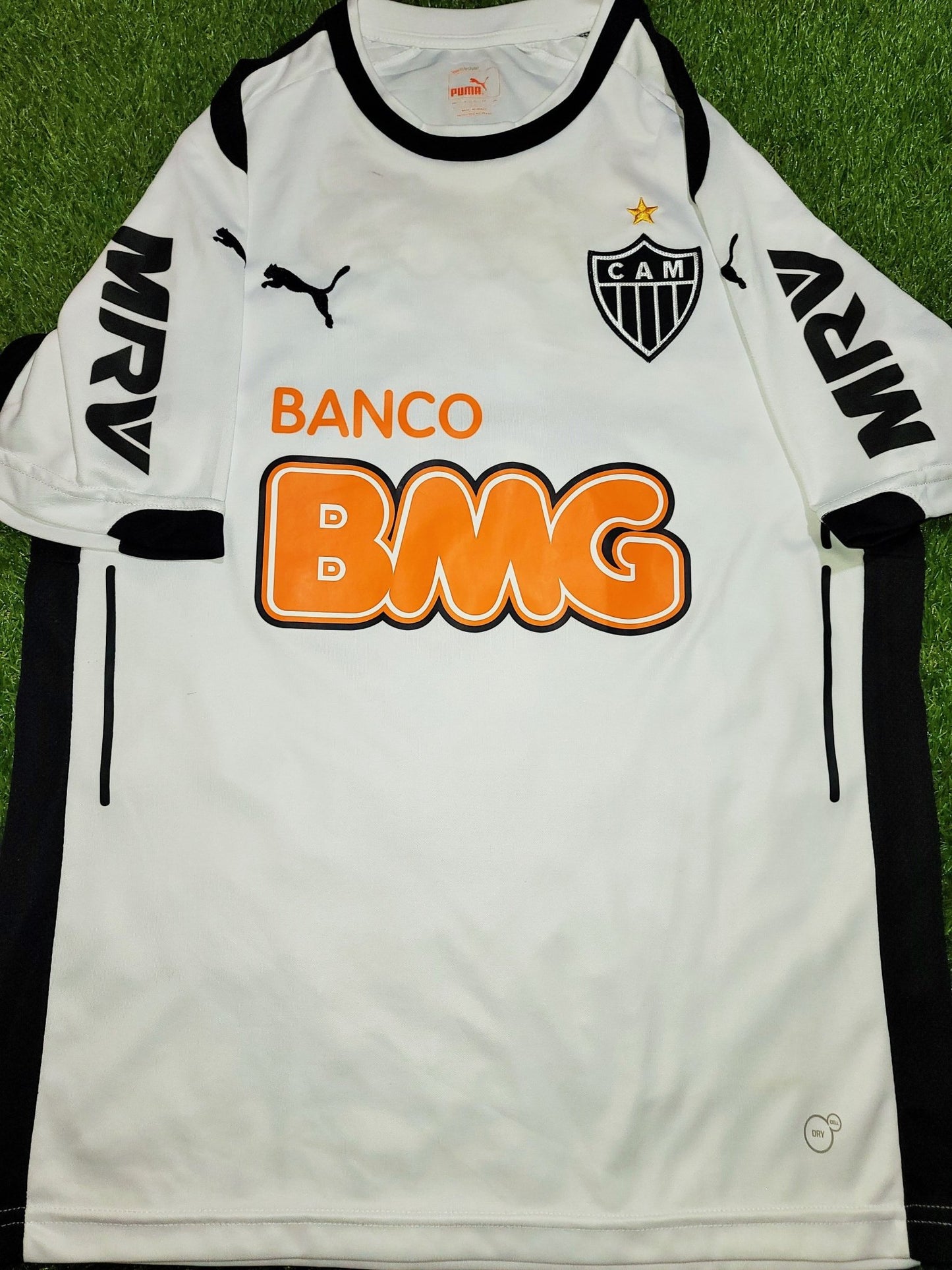 Ronaldinho Atletico Mineiro Puma 2014 2015 Jersey L foreversoccerjerseys