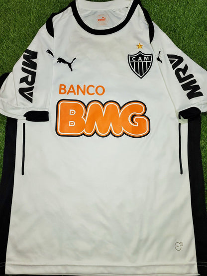 Ronaldinho Atletico Mineiro Puma 2014 2015 Jersey L foreversoccerjerseys