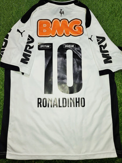 Ronaldinho Atletico Mineiro Puma 2014 2015 Jersey L foreversoccerjerseys