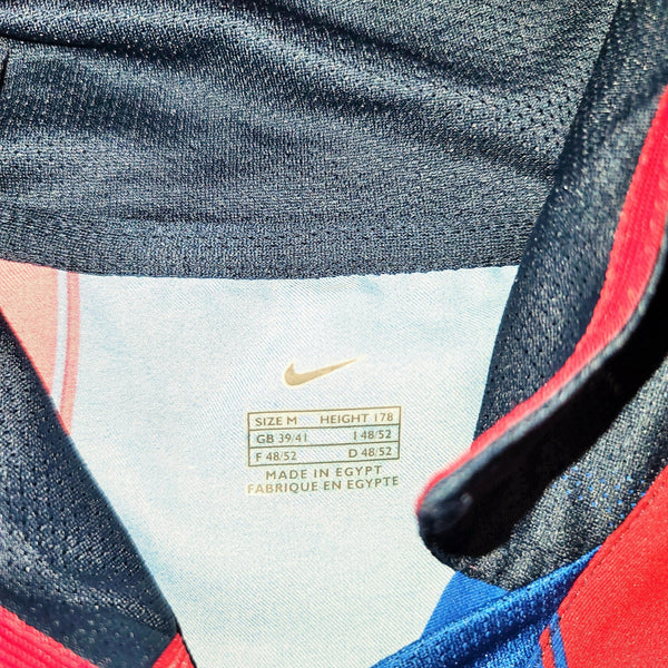 Ronaldinho Barcelona 2003 2004 DEBUT SEASON Home Jersey Shirt Camiseta M SKU# 112586 foreversoccerjerseys