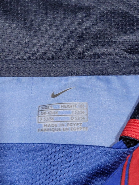 Ronaldinho Barcelona 2003 2004 DEBUT SEASON Soccer Jersey Shirt L SKU# 112586 Nike