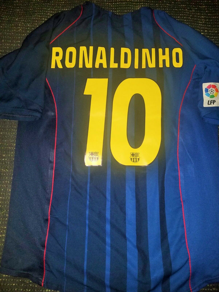 Ronaldinho barcelona jersey 2004 cheap