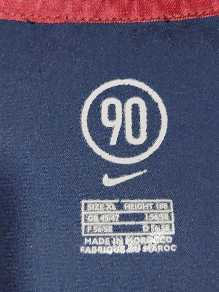 Ronaldinho Barcelona 2004 2005 Soccer Jersey Shirt XL SKU# 118861 Nike